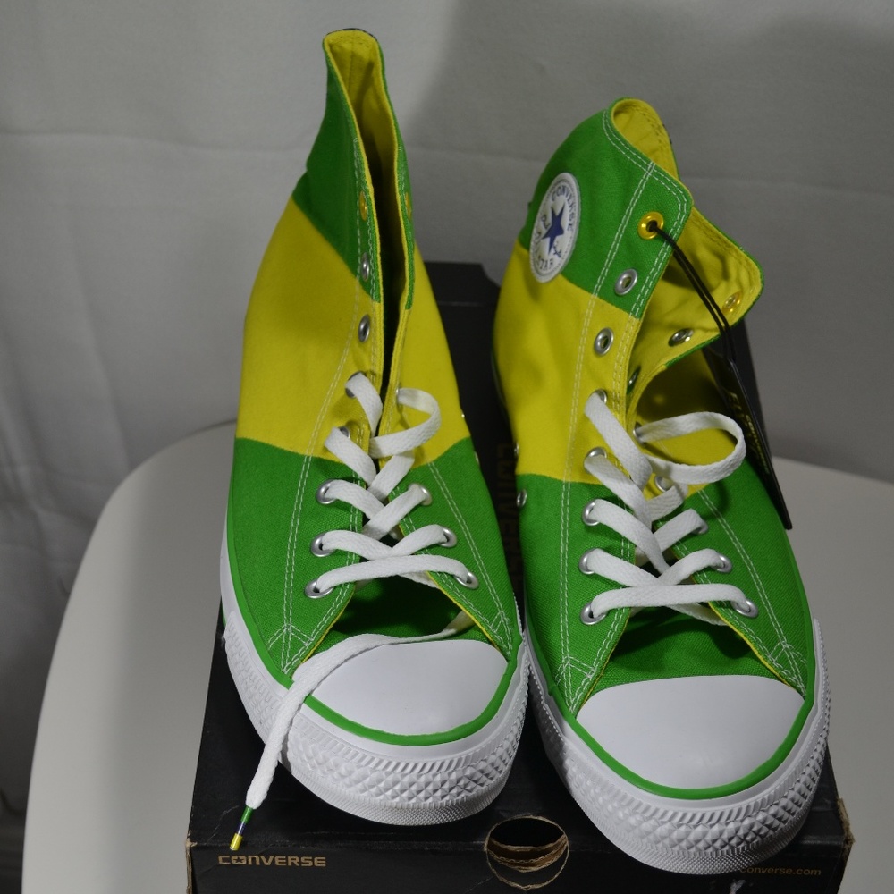 Converse All-Star CT Tri-Panel Special Brasil 13 - Picture 2 of 8